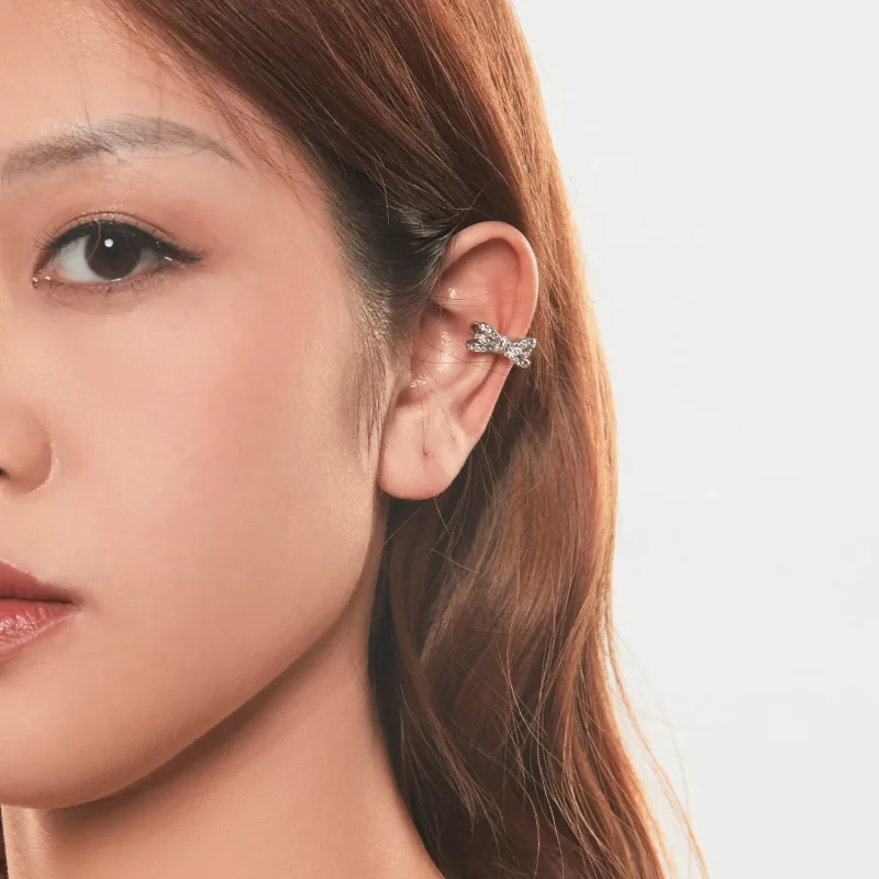 (afbeelding voor) PANDORA Stijl Bow Ear Cuff - YIE248 - Bekijken 9
