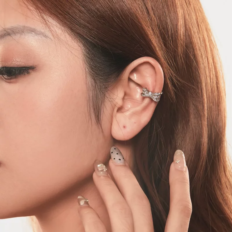 (afbeelding voor) PANDORA Stijl Bow Ear Cuff - YIE248 - Bekijken 10