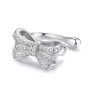 (afbeelding voor) PANDORA Stijl Bow Ear Cuff - YIE248
