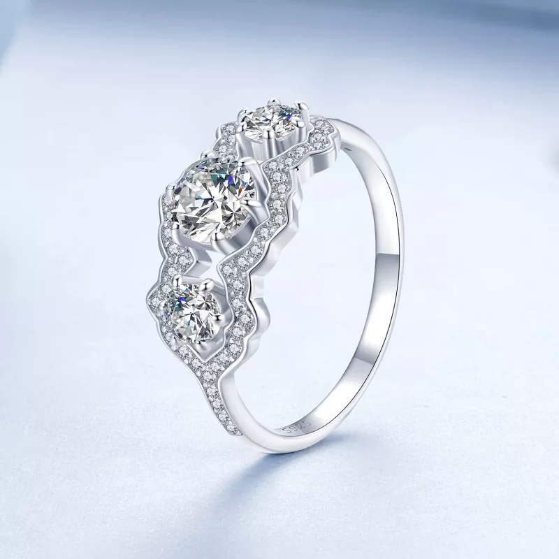 (afbeelding voor) PANDORA Stijl Briljante Ster Ring - BSR584 - Bekijken 2