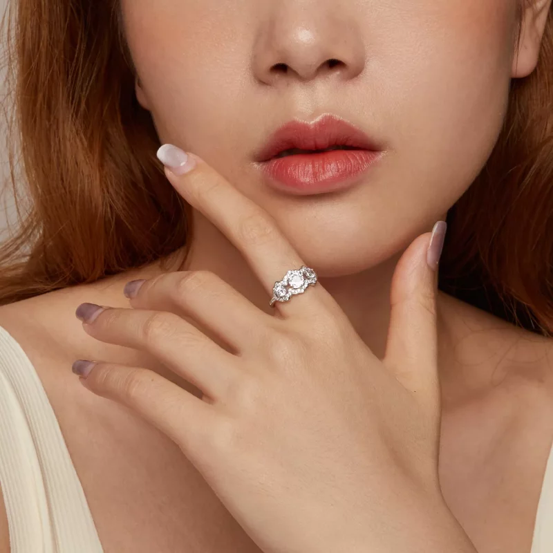 (afbeelding voor) PANDORA Stijl Briljante Ster Ring - BSR584 - Bekijken 10