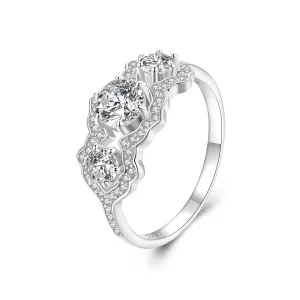 (afbeelding voor) PANDORA Stijl Briljante Ster Ring - BSR584