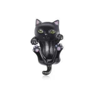 (afbeelding voor) PANDORA Stijl Cartoon kat - BSC404
