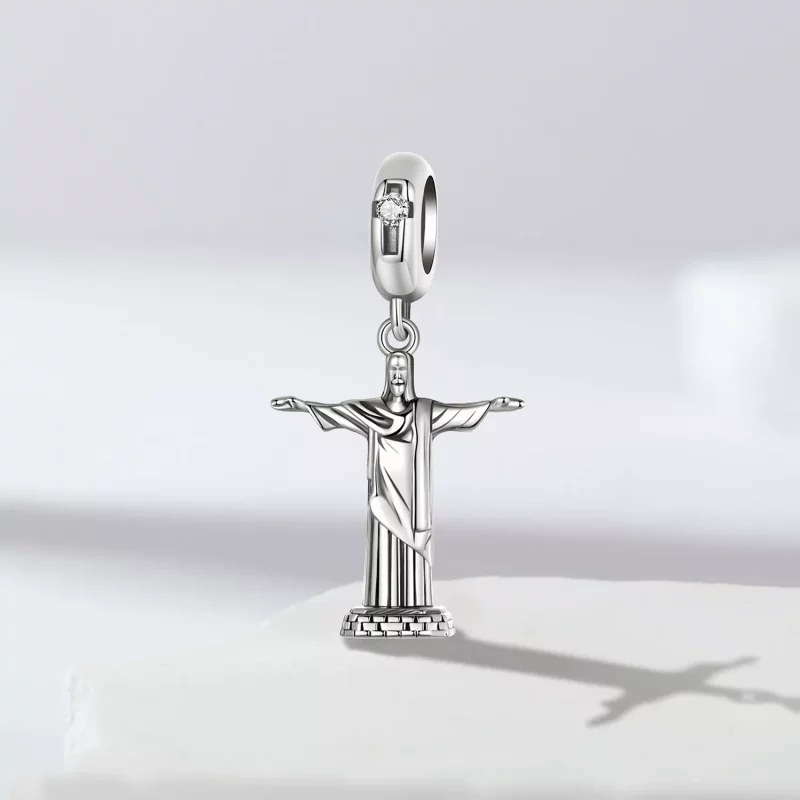 (afbeelding voor) PANDORA-stijl Christus de Verlosser-hanger - SCC2875 - Bekijken 2