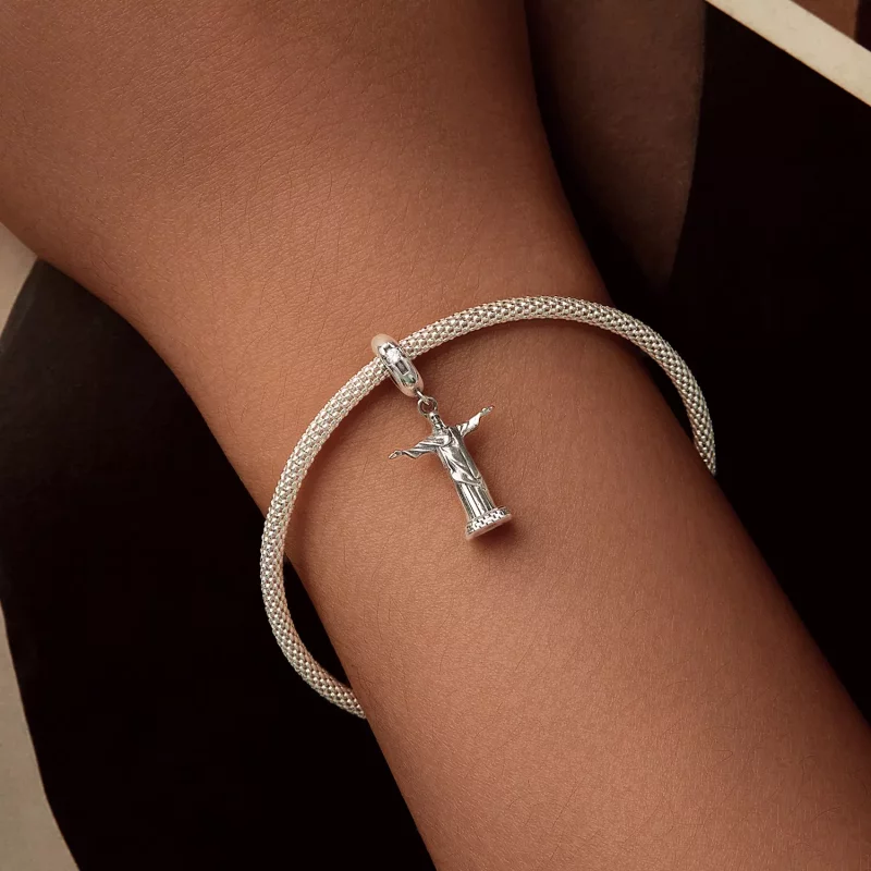 (afbeelding voor) PANDORA-stijl Christus de Verlosser-hanger - SCC2875 - Bekijken 6