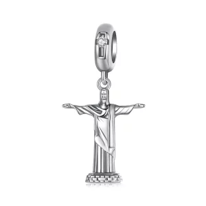 PANDORA-stijl Christus de Verlosser-hanger - SCC2875 (afbeelding voor) PANDORA-stijl Christus de Verlosser-hanger - SCC2875