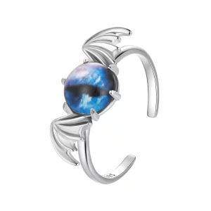 (afbeelding voor) PANDORA Stijl Duivelsoog Ring - BSR605-E