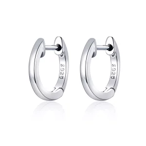 PANDORA Stijl Eenvoudige oorbellen - SCE808-A (afbeelding voor) PANDORA Stijl Eenvoudige oorbellen - SCE808-A