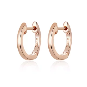PANDORA Stijl Eenvoudige oorbellen - SCE808-C (afbeelding voor) PANDORA Stijl Eenvoudige oorbellen - SCE808-C