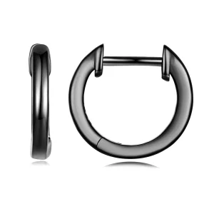 PANDORA Stijl Eenvoudige oorbellen - SCE808-D (afbeelding voor) PANDORA Stijl Eenvoudige oorbellen - SCE808-D