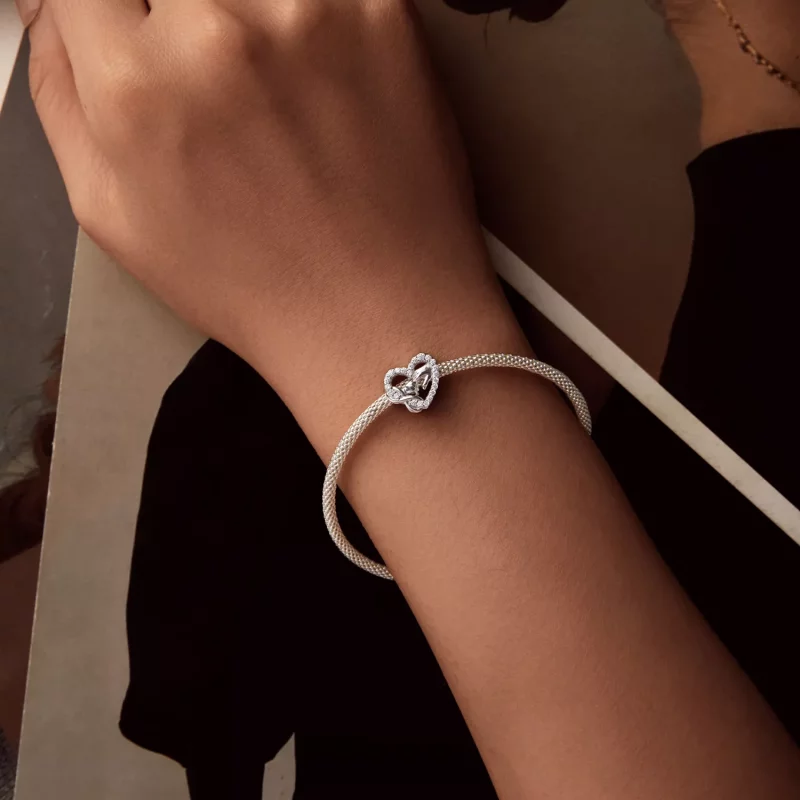 (afbeelding voor) PANDORA Stijl Eeuwige Liefde - SCC2826 - Bekijken 6