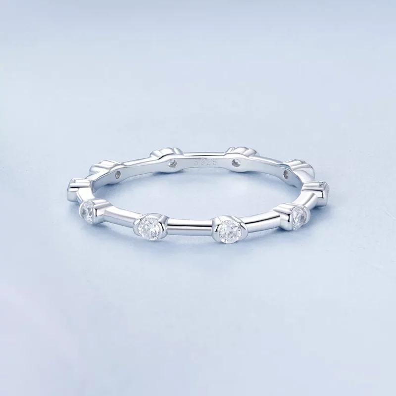 (afbeelding voor) PANDORA Stijl Exquise kleine enkele ring - BSR576 - Bekijken 3