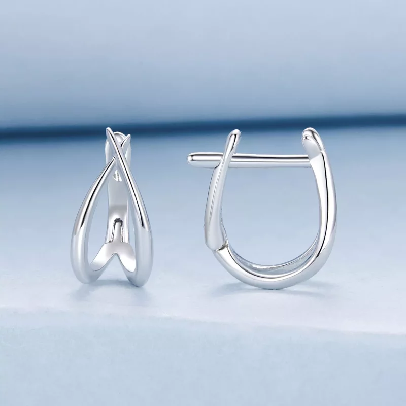 (afbeelding voor) PANDORA Stijl Exquisite zilveren oorbel - BSE1053 - Bekijken 2