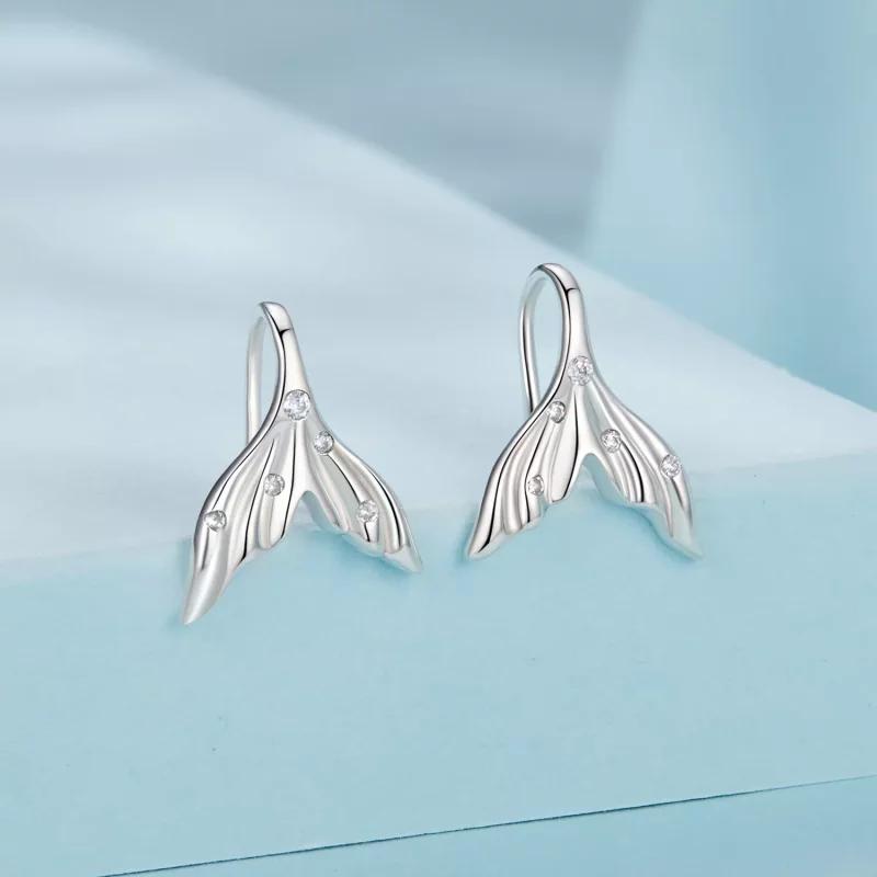 (afbeelding voor) PANDORA Stijl Fishtail oorbellen - SCE1807 - Bekijken 2