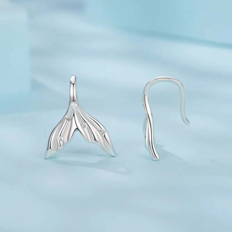 (afbeelding voor) PANDORA Stijl Fishtail oorbellen - SCE1807 - Bekijken 4