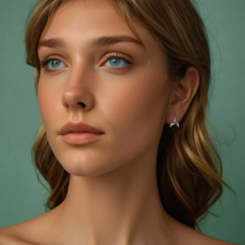 (afbeelding voor) PANDORA Stijl Fishtail oorbellen - SCE1807 - Bekijken 7