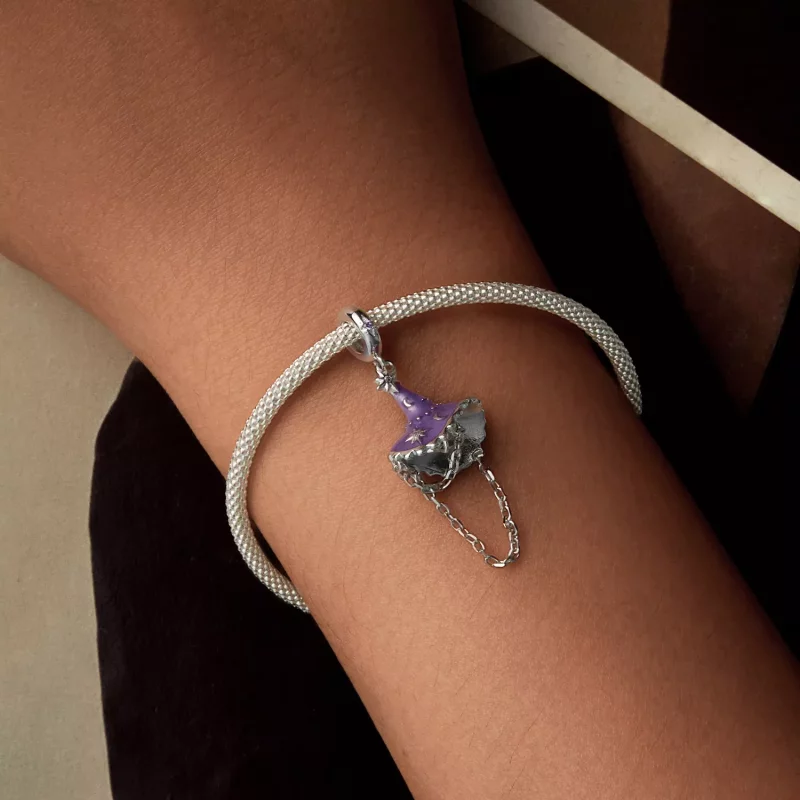 (afbeelding voor) PANDORA-stijl Glow in the Dark Heksenhoed - SCC2894 - Bekijken 7