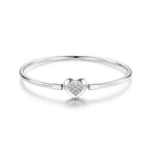 PANDORA Stijl Hart Basis Armband - BSB192 (afbeelding voor) PANDORA Stijl Hart Basis Armband - BSB192