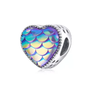 PANDORA Stijl Hart Schaal Kralen - BSC433 (afbeelding voor) PANDORA Stijl Hart Schaal Kralen - BSC433