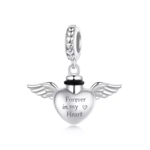 PANDORA Stijl Huisdier urn gedenkdoos hanger - BSC1036 (afbeelding voor) PANDORA Stijl Huisdier urn gedenkdoos hanger - BSC1036