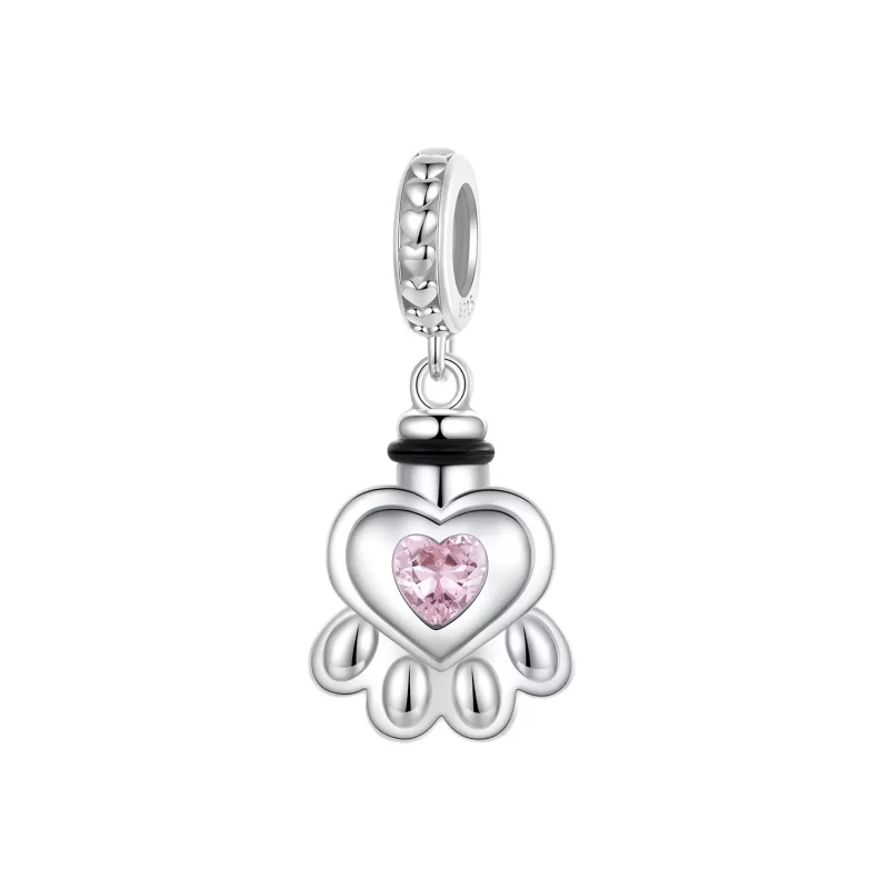 (afbeelding voor) PANDORA Stijl Huisdier urn gedenkdoos hanger - BSC1037 - Bekijken 8