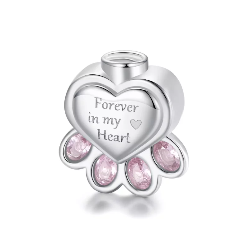 (afbeelding voor) PANDORA Stijl Huisdier urn gedenkdoos hanger - BSC1037 - Bekijken 9