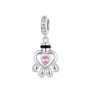 PANDORA Stijl Huisdier urn gedenkdoos hanger - BSC1037 (afbeelding voor) PANDORA Stijl Huisdier urn gedenkdoos hanger - BSC1037