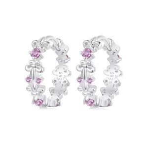 PANDORA Stijl Iris oorbellen - BSE1046 (afbeelding voor) PANDORA Stijl Iris oorbellen - BSE1046