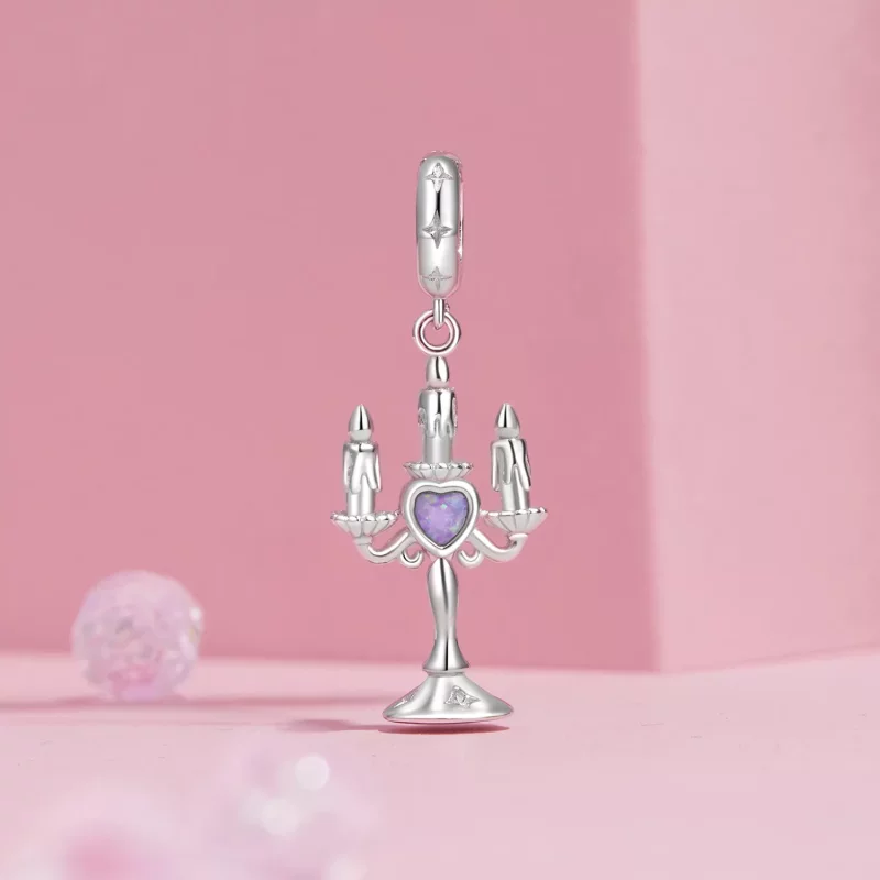 (afbeelding voor) PANDORA Stijl Kaarshouder Hanger - SCC2890 - Bekijken 2