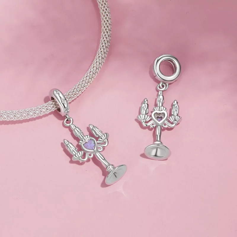 (afbeelding voor) PANDORA Stijl Kaarshouder Hanger - SCC2890 - Bekijken 4
