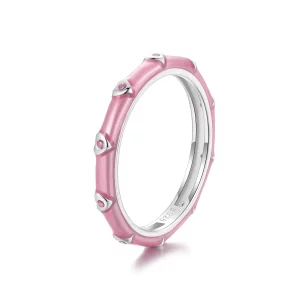 PANDORA Stijl Kleine liefdesring - SCR1056-BR (afbeelding voor) PANDORA Stijl Kleine liefdesring - SCR1056-BR