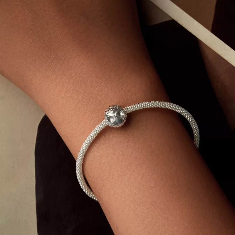 (afbeelding voor) PANDORA Stijl Kleine Spook - SCC2898 - Bekijken 6