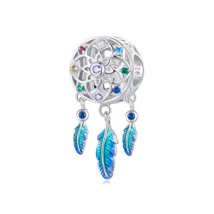 PANDORA Stijl Kleurrijke dromenvanger - SCC2816 (afbeelding voor) PANDORA Stijl Kleurrijke dromenvanger - SCC2816