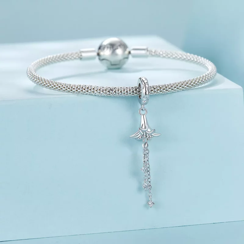(afbeelding voor) PANDORA Stijl Lelie Hanger - SCC2827 - Bekijken 3