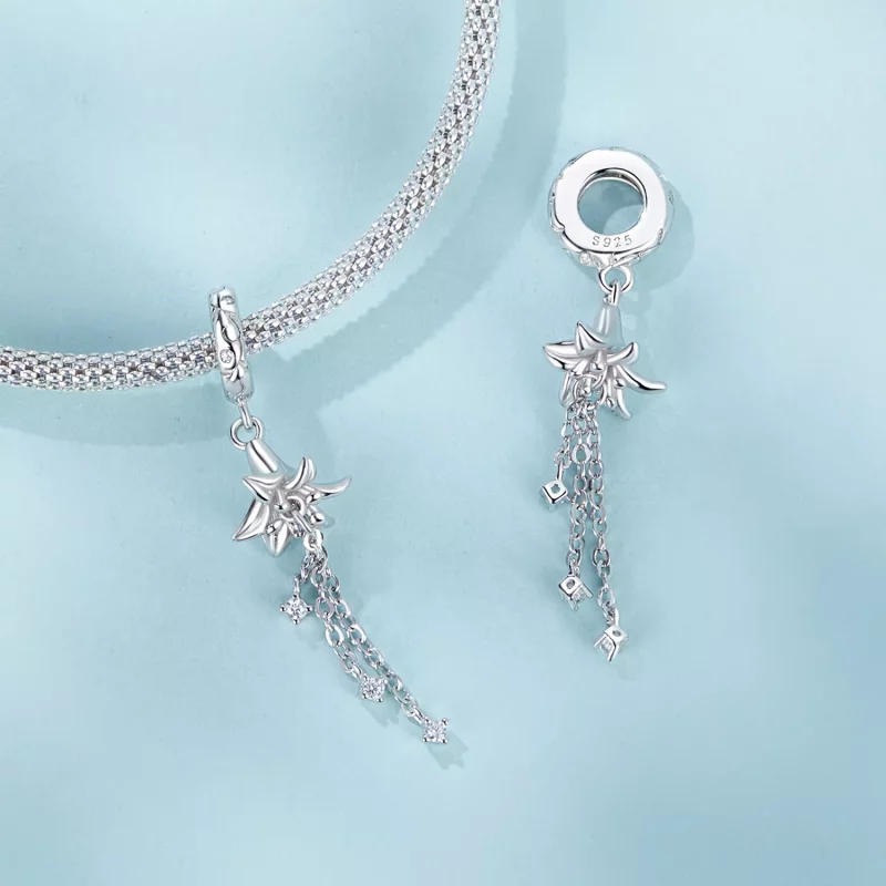 (afbeelding voor) PANDORA Stijl Lelie Hanger - SCC2827 - Bekijken 4
