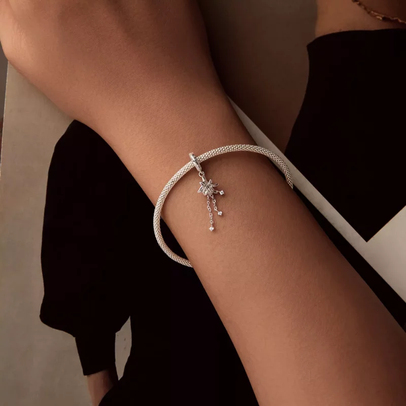 (afbeelding voor) PANDORA Stijl Lelie Hanger - SCC2827 - Bekijken 5