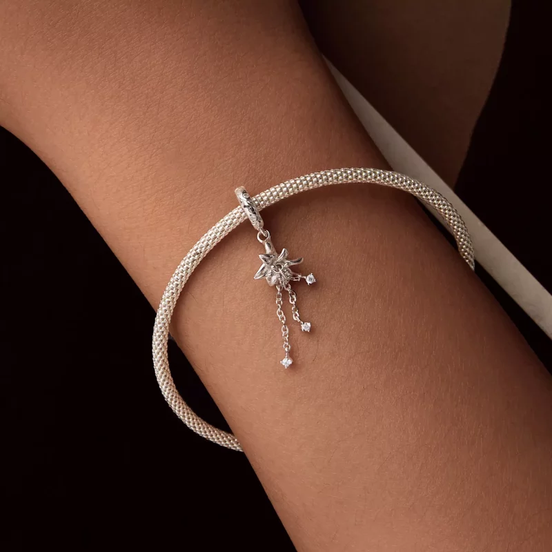 (afbeelding voor) PANDORA Stijl Lelie Hanger - SCC2827 - Bekijken 6