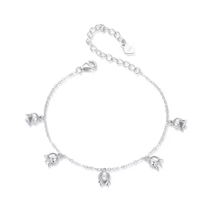 (afbeelding voor) PANDORA-stijl Lelietje-van-dalen-armband - BSB183