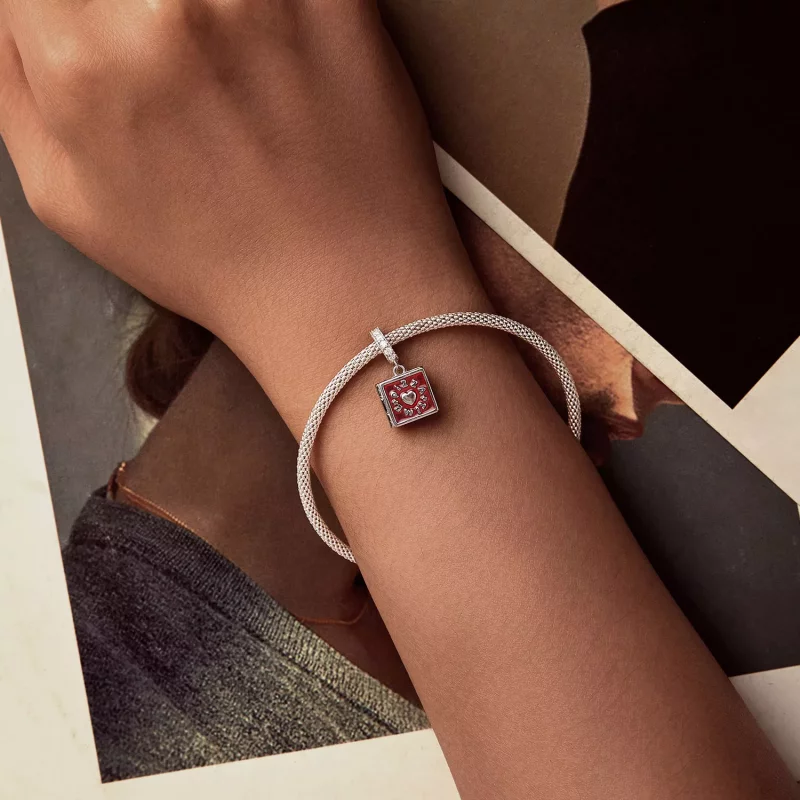 (afbeelding voor) PANDORA Stijl Leuke Pizza Hanger - SCC2841 - Bekijken 6