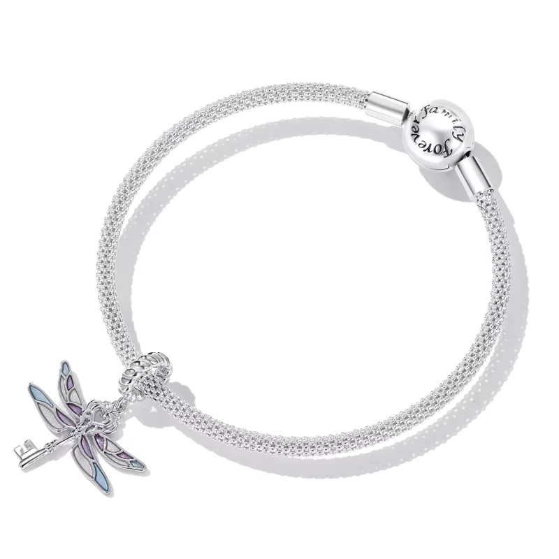 (afbeelding voor) PANDORA Stijl Libelle Sleutel Hanger - BSC603 - Bekijken 5