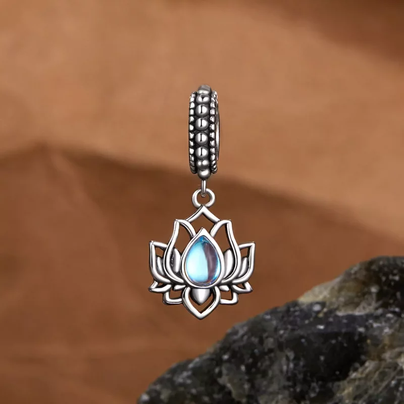 (afbeelding voor) PANDORA Stijl Lotus Hanger - SCC2847 - Bekijken 2
