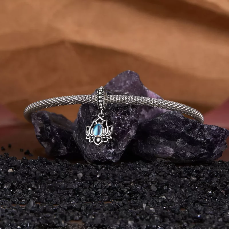 (afbeelding voor) PANDORA Stijl Lotus Hanger - SCC2847 - Bekijken 3