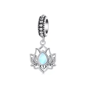 PANDORA Stijl Lotus Hanger - SCC2847 (afbeelding voor) PANDORA Stijl Lotus Hanger - SCC2847