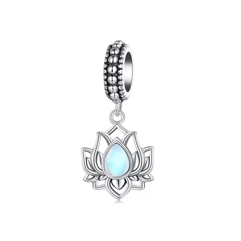 (afbeelding voor) PANDORA Stijl Lotus Hanger - SCC2847