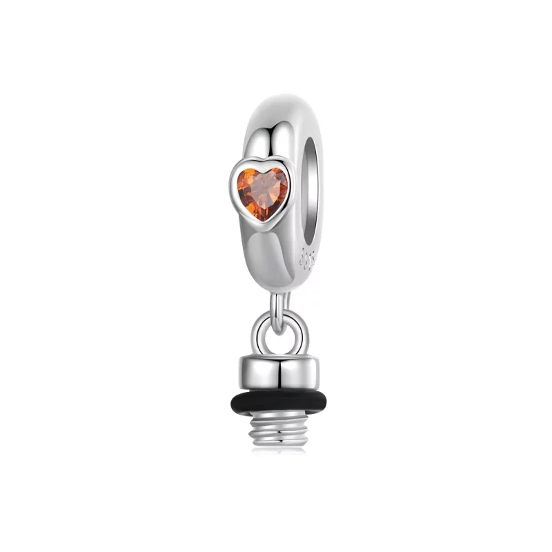 (afbeelding voor) PANDORA Stijl Memorial Rose Hart Rood - BSC1058-RD - Bekijken 6