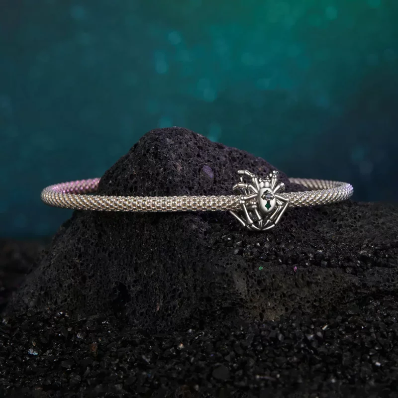 (afbeelding voor) PANDORA Stijl Mysterieuze Spinnenkralen - BSC1062 - Bekijken 5