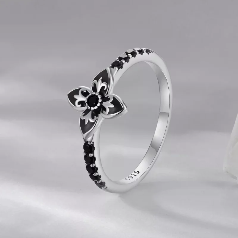 (afbeelding voor) PANDORA Stijl Nachtbloem Ring - SCR1075 - Bekijken 2