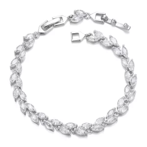 (afbeelding voor) PANDORA Stijl Olijfblad Armband - YIB069-A
