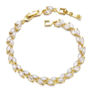 (afbeelding voor) PANDORA Stijl Olijfblad Armband - YIB069-B