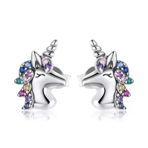 PANDORA-stijl puntige pony - BSE496 (afbeelding voor) PANDORA-stijl puntige pony - BSE496